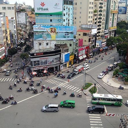Tram Anh Phi Vu Hotel Thành Pho Ho Chí Minh Esterno foto